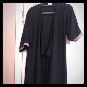 LuLaRoe S Shirley Beach Aztec Sheer Kimono